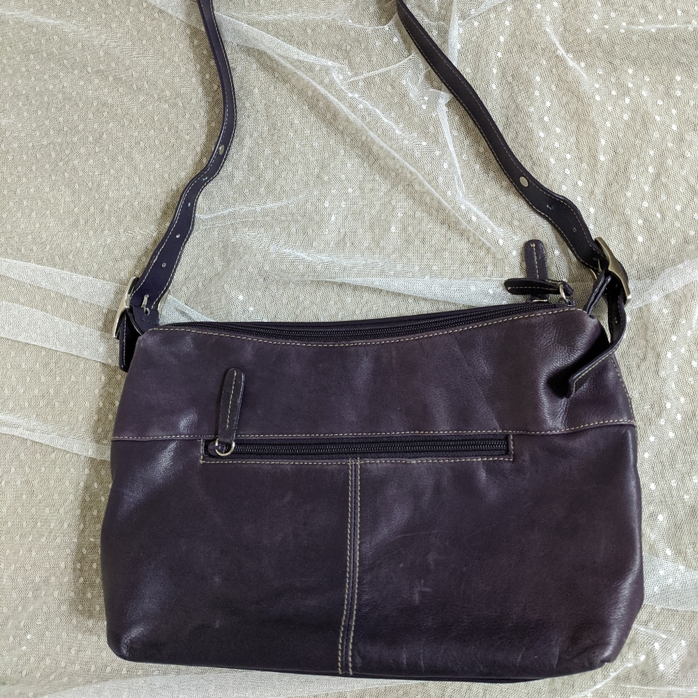 Stone & Co purple purse